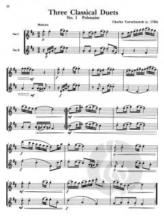 Belwin Master Duets Advanced Vol. 1 von Keith Snell 