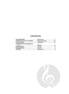 Quartets For Brass Vol. 1 