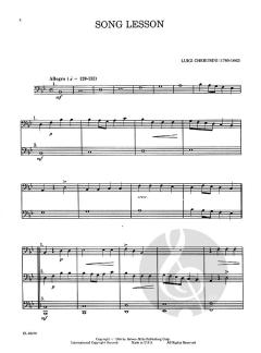 Trios For Brass Vol. 3 Easy-Intermediate Bass Clef Instruments 