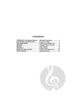 Trios For Brass Vol. 3 Intermediate Bass Clef Instruments 