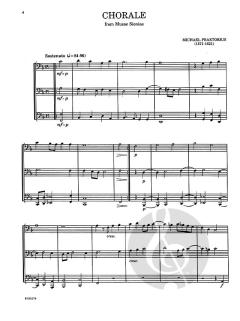 Trios For Brass Vol. 3 Intermediate Bass Clef Instruments 