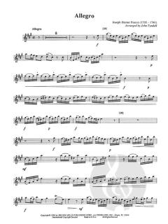 Belwin Master Solos Vol. 1 Advanced von Keith Snell 