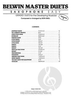 Belwin Master Duets Easy Vol. 2 