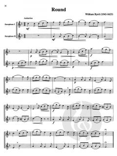 Belwin Master Duets Intermediate Vol. 2 von Keith Snell 