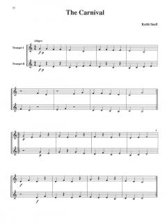 Belwin Master Duets Easy Vol. 2 von Keith Snell 