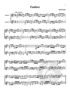 Belwin Master Duets (Trumpet), Advanced Vol. 2 im Alle Noten Shop kaufen