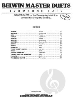 Belwin Master Duets Vol. 2 (Easy) 