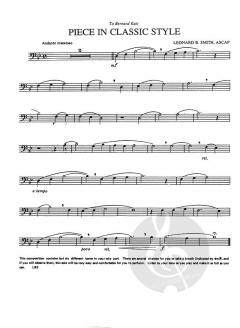 Classic Festival Solos (Baritone B.C.) Vol. 3 Solo Book von Leonard Smith 