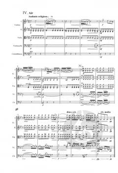 Aus Holbergs Zeit op. 40 von Edvard Grieg 