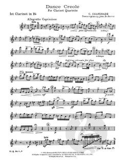 Dance Creole von Cecile Chaminade 