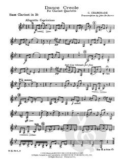 Dance Creole von Cecile Chaminade 
