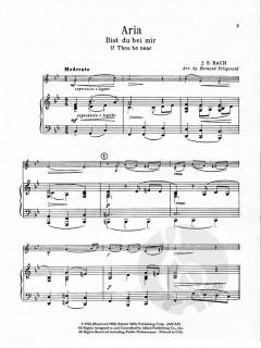 Bist du bei mir von Johann Sebastian Bach 