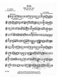 Bist du bei mir von Johann Sebastian Bach 