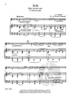 Bist du bei mir von Johann Sebastian Bach 