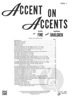 Accent On Accents (Elliot Fine) 