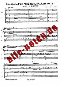 The Nutcracker Suite, Selections From 