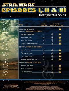 Star Wars Episodes 1, 2 & 3 von John Williams 