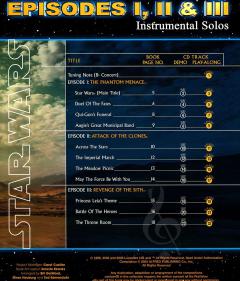 Star Wars Episodes 1, 2 & 3 von John Williams 