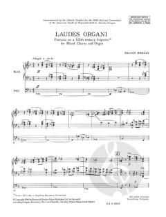 Laudes Organi (Zoltan Kodaly) 