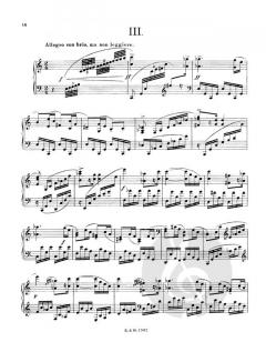 Sonate Nr. 4 op. 29 von Sergei Sergejewitsch Prokofjew 