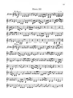 30 Selected Works For 3 Horns im Alle Noten Shop kaufen (Stimmensatz)