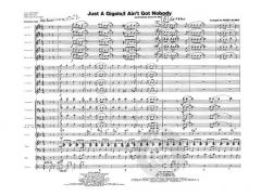 Just A Gigolo (I Ain't Got Nobody) (Roger Holmes) 