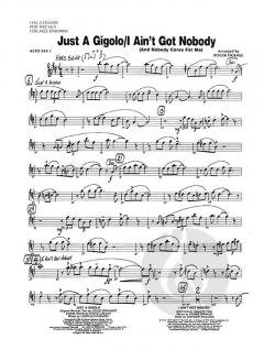 Just A Gigolo (I Ain't Got Nobody) (Roger Holmes) 