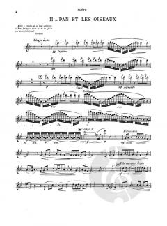 La Flute de Pan, Op. 15 von Jules Mouquet 