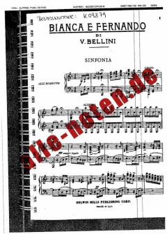 Bianca e Fernando von Vincenco Bellini 