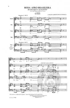 Missa Afro-Brasileira (Carlos Fonseca) 