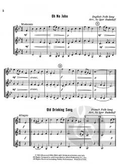 24 Trumpet Trios im Alle Noten Shop kaufen online kaufen