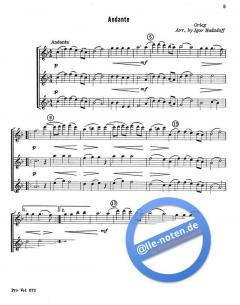 24 Flute Trios von Igor Hudadoff 