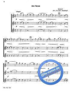 24 Flute Trios von Igor Hudadoff 