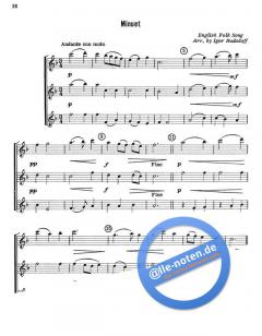 24 Flute Trios von Igor Hudadoff 