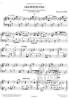 Petits pas von Bernard Andres 