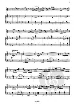 Caprice et variations von Jean Baptiste Arban 