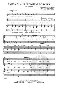 Santa Claus Is Coming To Town 