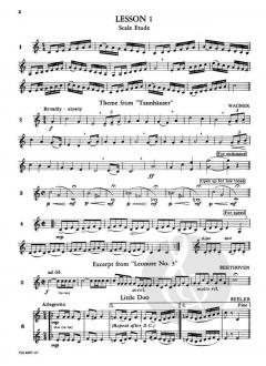 Method for the Cornet (Trumpet) Book 2 von Walter Beeler im Alle Noten Shop kaufen