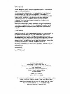 Jazzin' About von Pam Wedgwood 