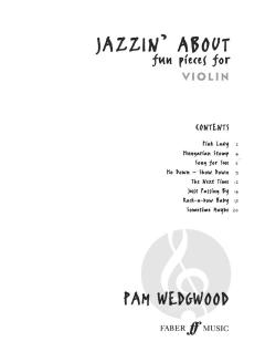 Jazzin' About von Pam Wedgwood 