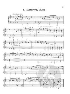 Easy Jazzin' About: Fun Pieces For Piano / Keyboard von Pam Wedgwood 