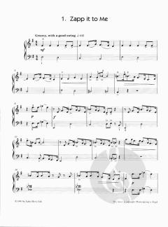 More Jazzin' About: Fun Pieces For Piano von Pam Wedgwood 