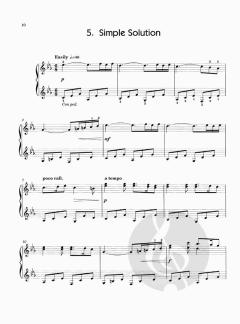 More Jazzin' About: Fun Pieces For Piano von Pam Wedgwood 