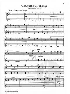 Easy Jazzin' About: Fun Pieces For Piano / Keyboard Duet von Pam Wedgwood 