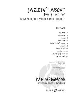 Jazzin' About von Pam Wedgwood 
