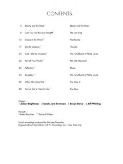 Disney Contemporary Songs 