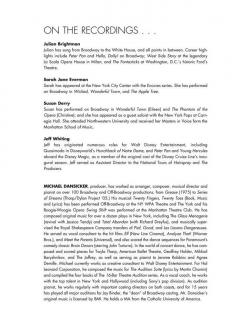 Disney Contemporary Songs 