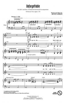 Unforgettable (Irving Gordon) 