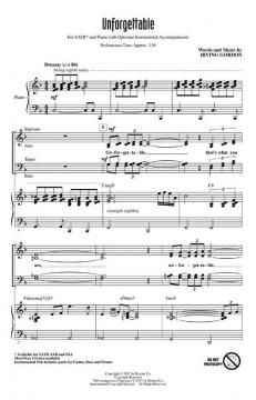 Unforgettable (Irving Gordon) 