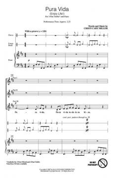 Pura Vida (Enjoy Life!) (Cristi Cary Miller) 